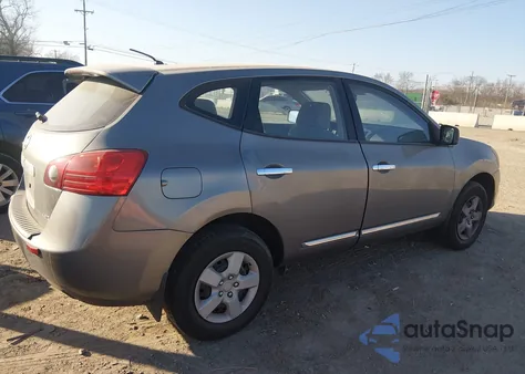 2012 Nissan Rogue S z USA, uszkodzony, nr VIN JN8AS5MV9CW714359